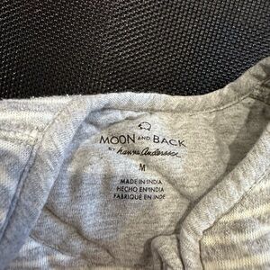 Hannah Anderson Moon and Back Gray sleep sack